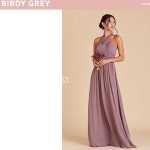 Birdy Grey Bridesmaid Dress, Grace sz XL, Dk Mauve